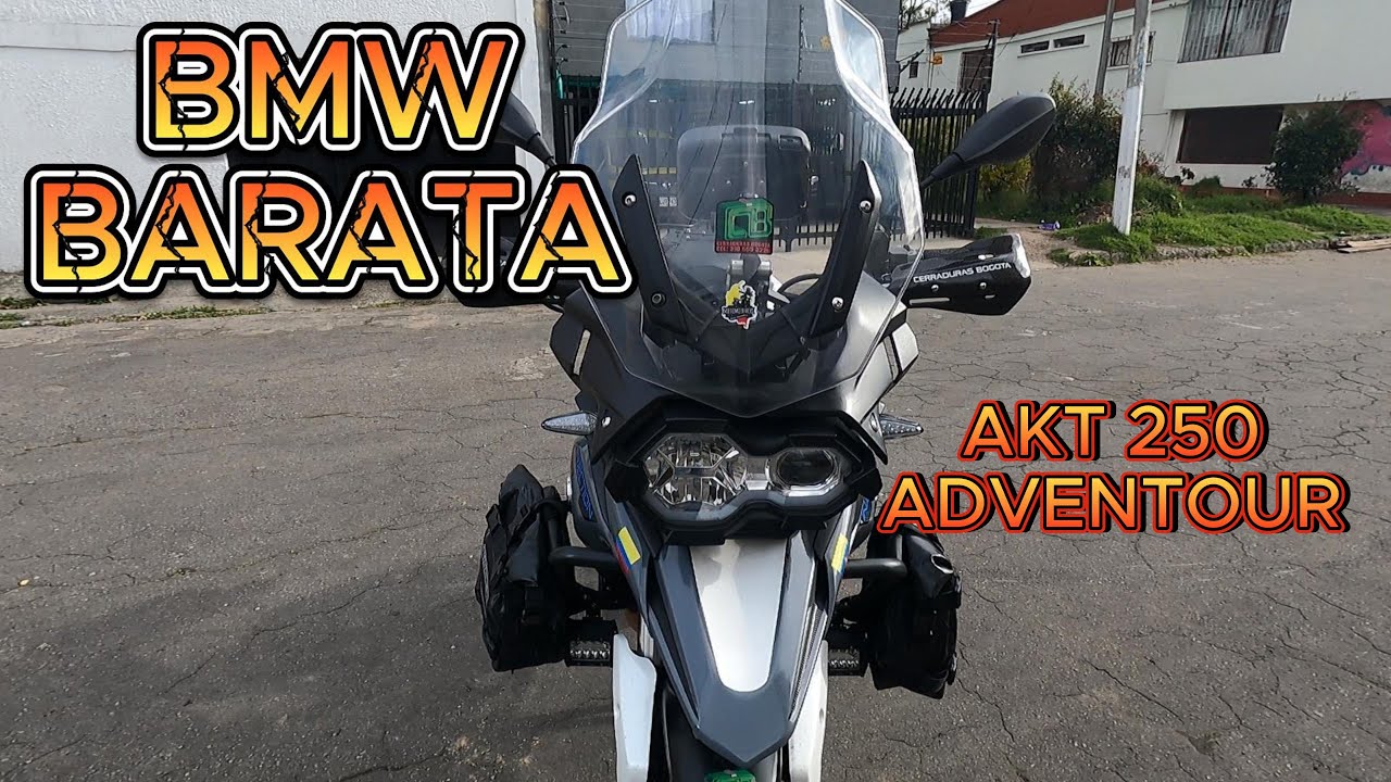 AKT TT 250 ADVENTOUR / EXPERIENCIA DE USO Y PRECIOS