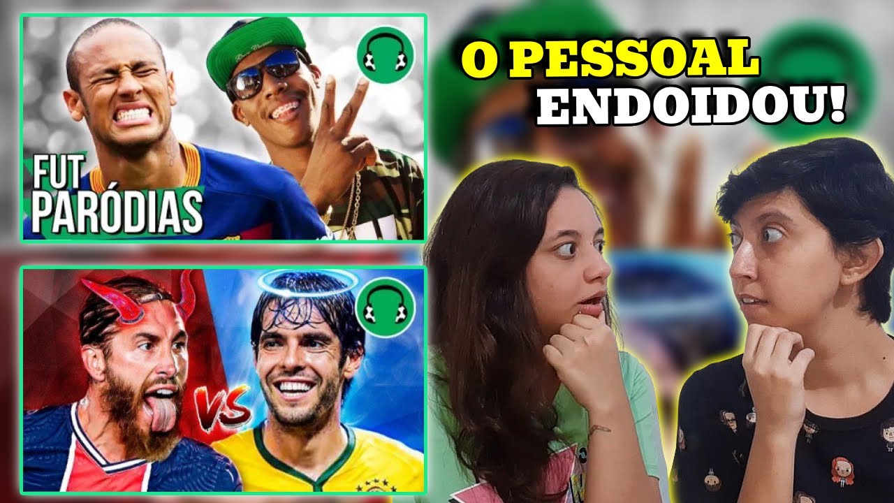 REACT PARTIU (PERDER GOLS) e BAD BOYS vs BONS-MOÇOS DO FUTEBOL | FUTPARÓDIAS