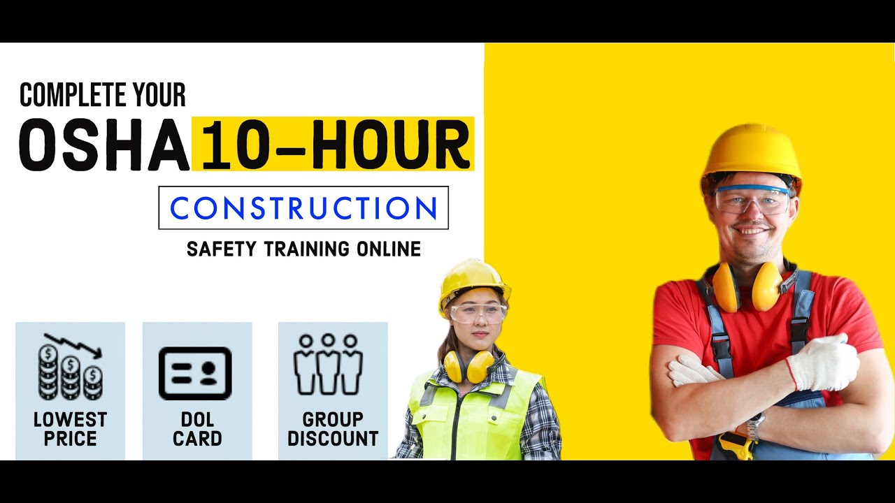OSHA 10 Hour Course