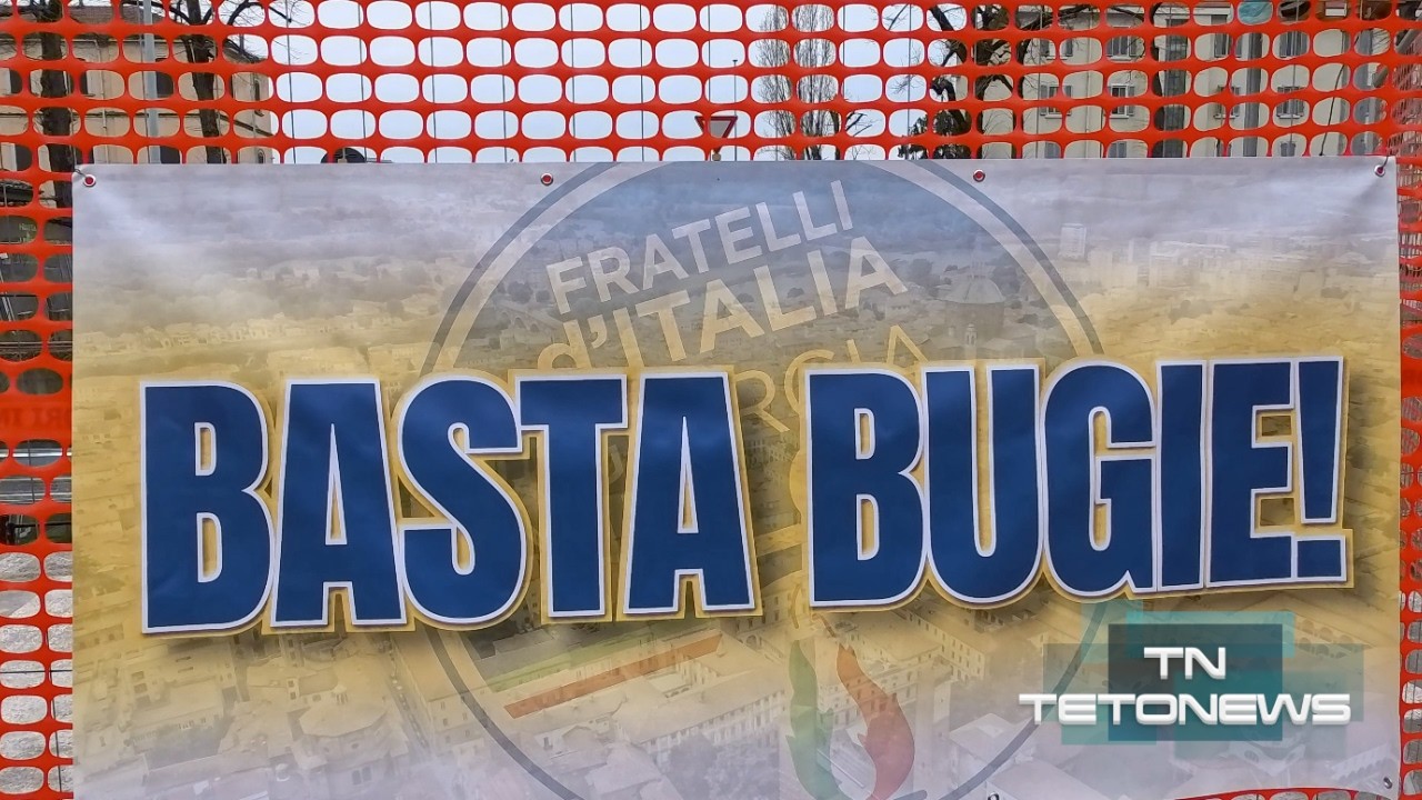Nuovo rinvio per l’inaugurazione del ponte  Le opposizioni protestano “Basta Bugie”