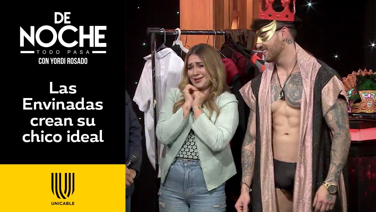 Daniela Luján queda SORPRENDIDA con el tamaño del 'miembro' de un modelo | De Noche | Unicable