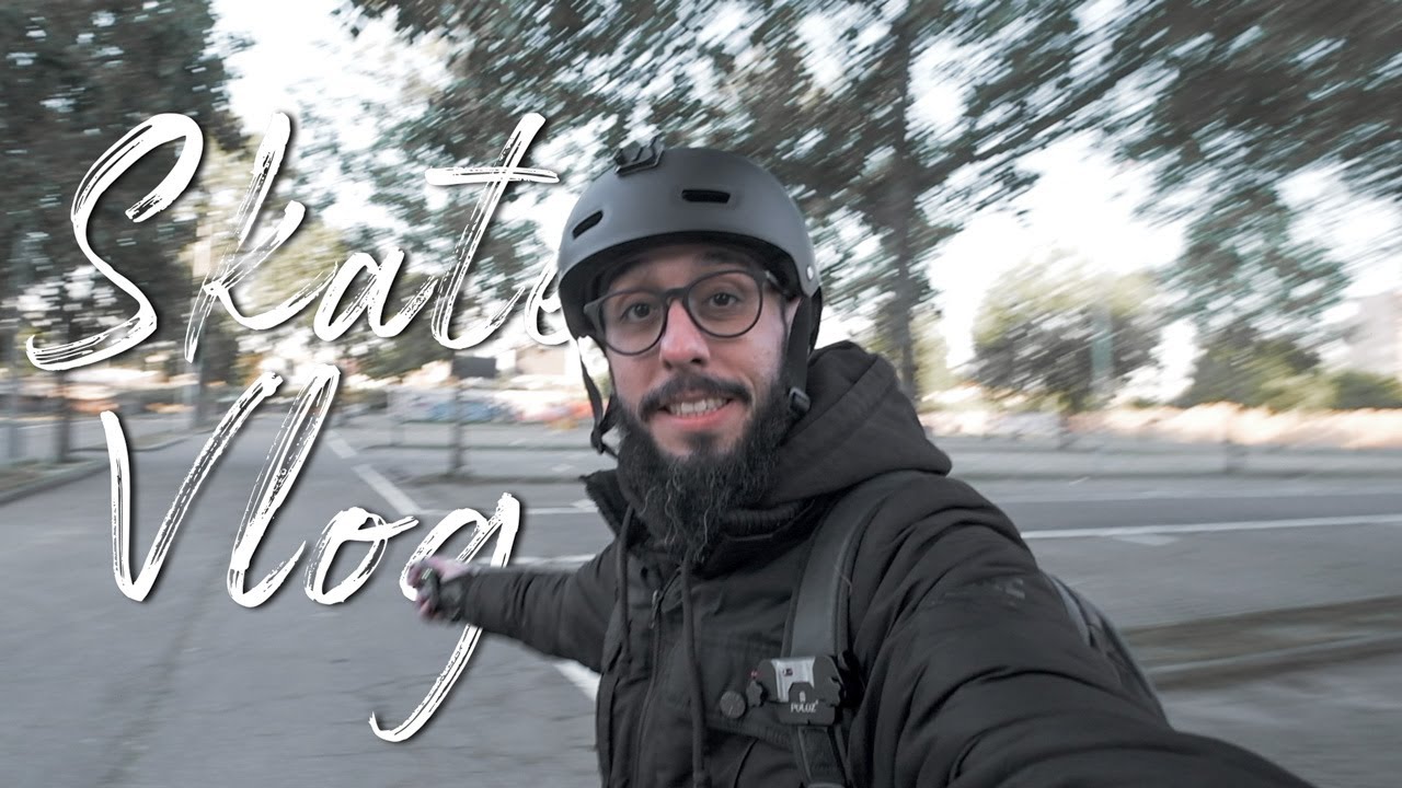 Conheça Senhora da Hora, meu bairro em Matosinhos - Skate Vlog ep 02