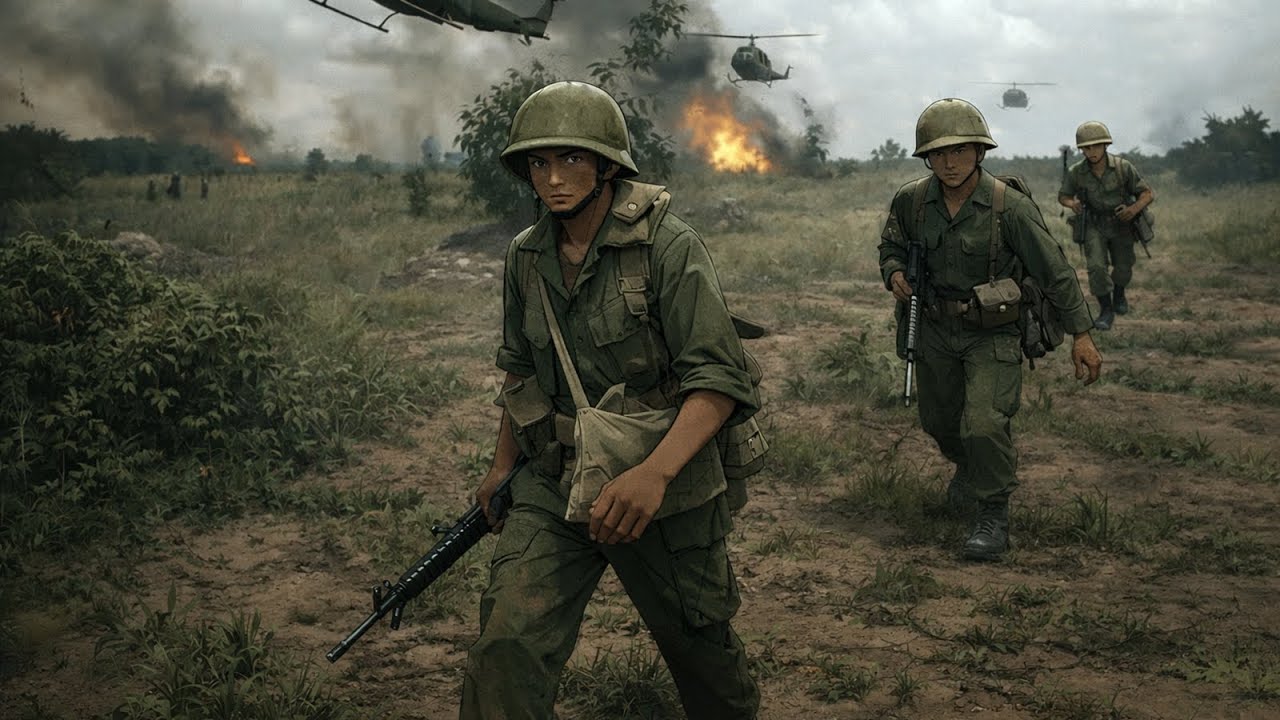 🎵 Echoes of ’69 (Rock60s-70s Vietnam War Instrumental Tribute)