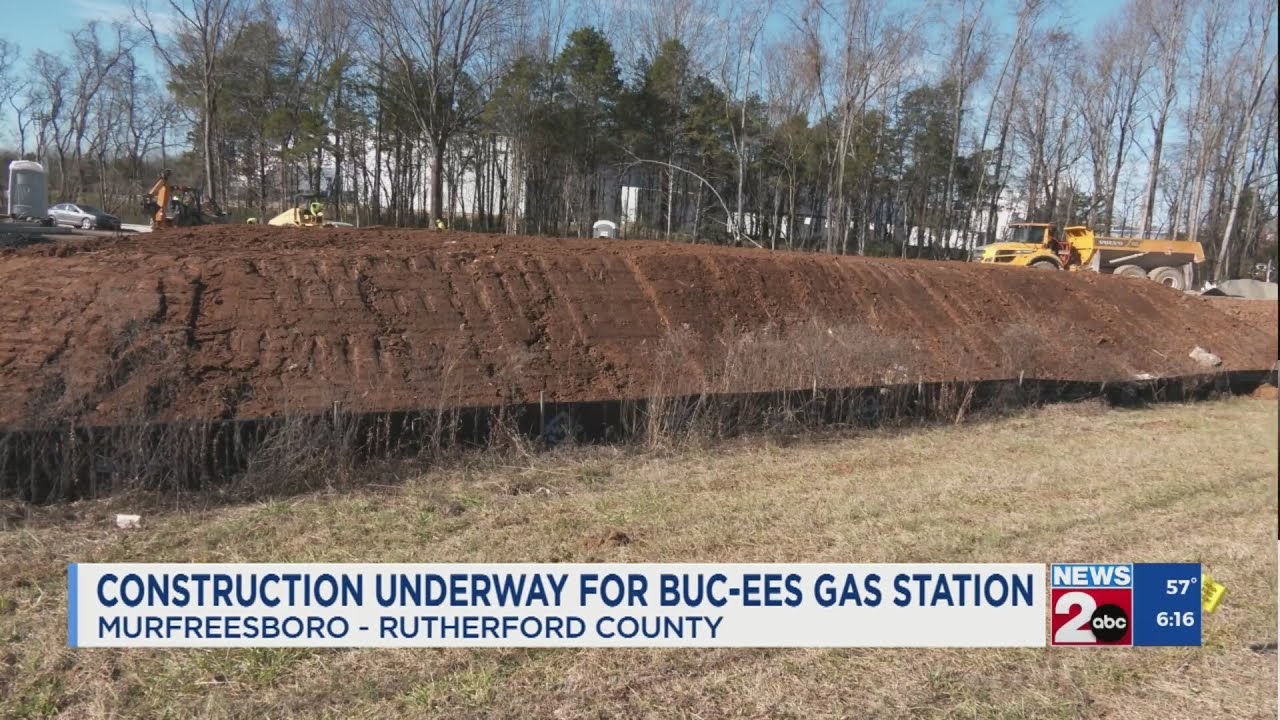 Construction underway for Murfreesboro Buc-ee's