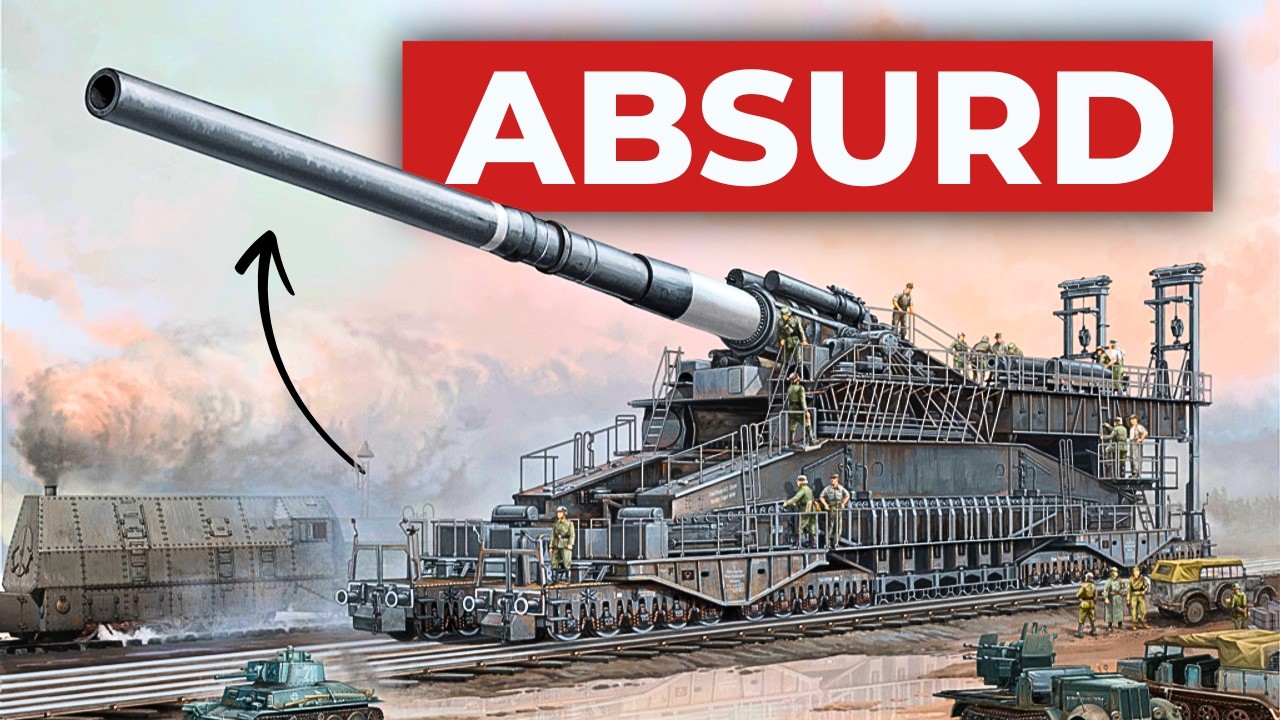 Why Germany's 'Ultimate' Supergun Fired Just 47 Shots in the Entire War