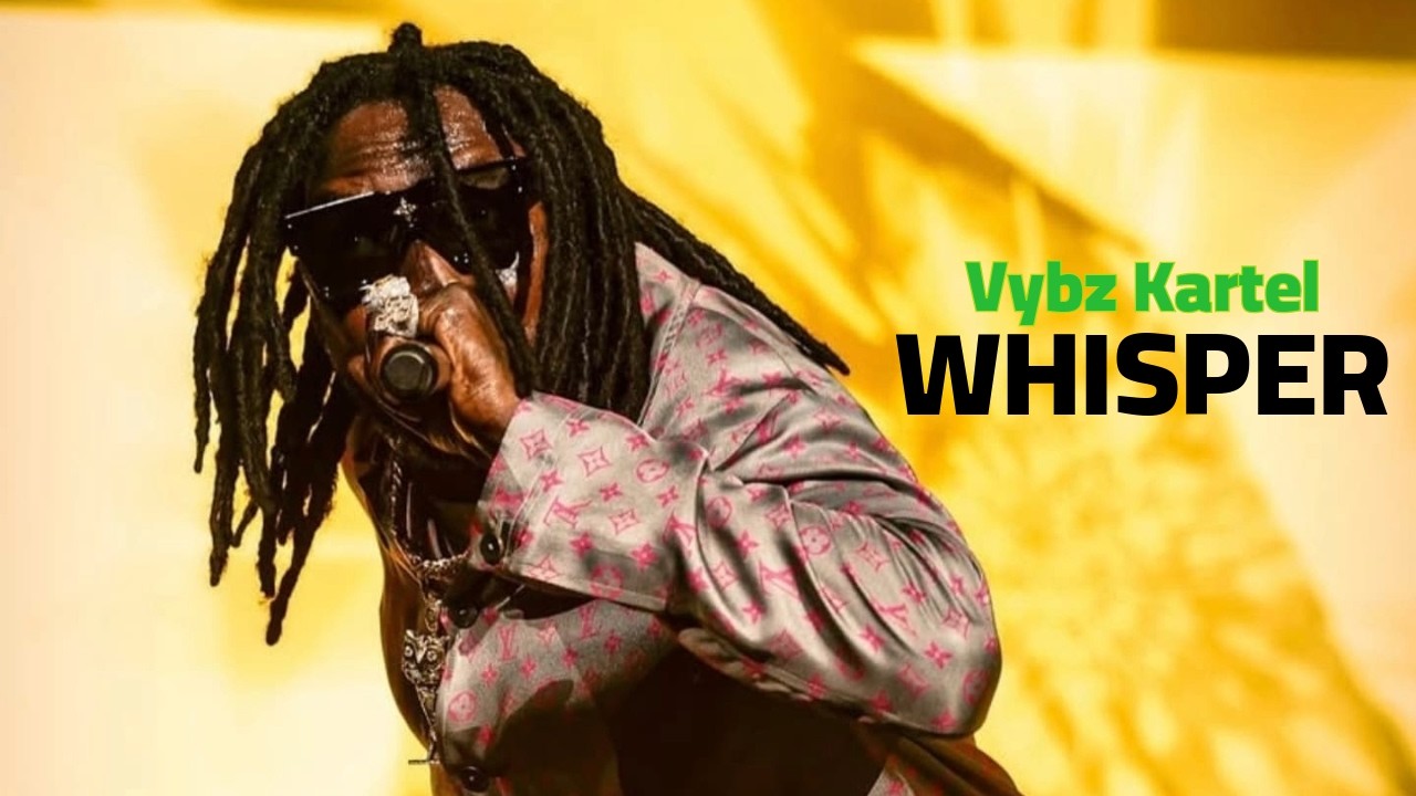 Vybz Kartel - WHISPER (Official Music Visualizer)