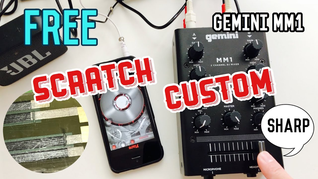 【No Cost】gemini MM1 Scratch Custom