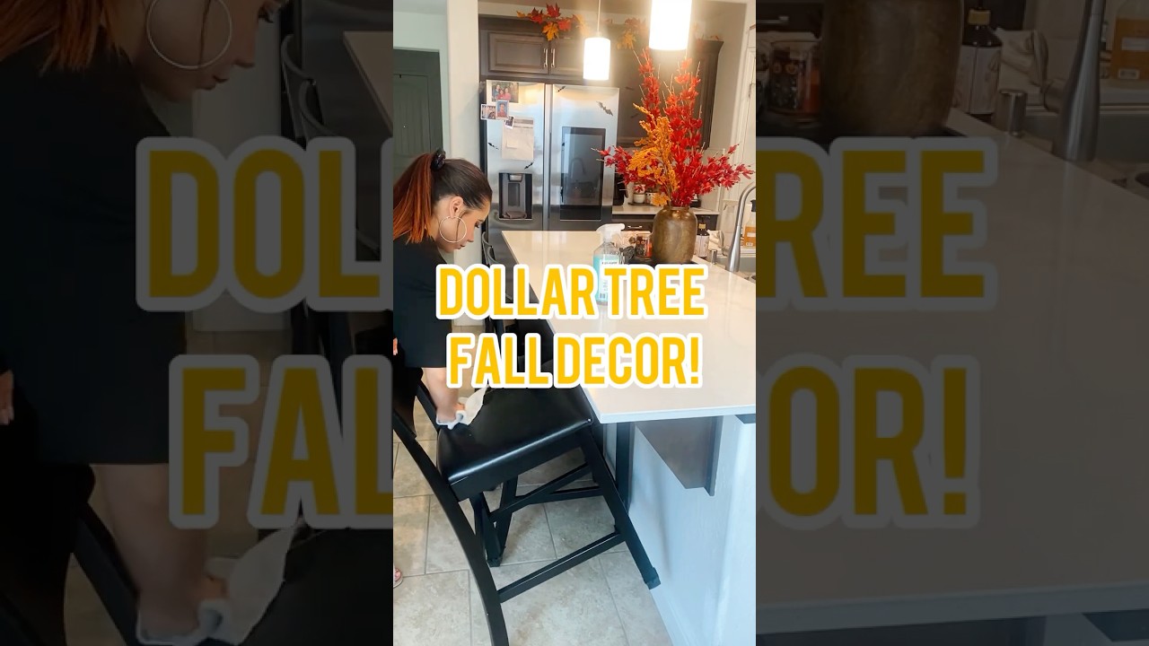 🍁DOLLAR TREE FALL DECOR🍁#falldecor