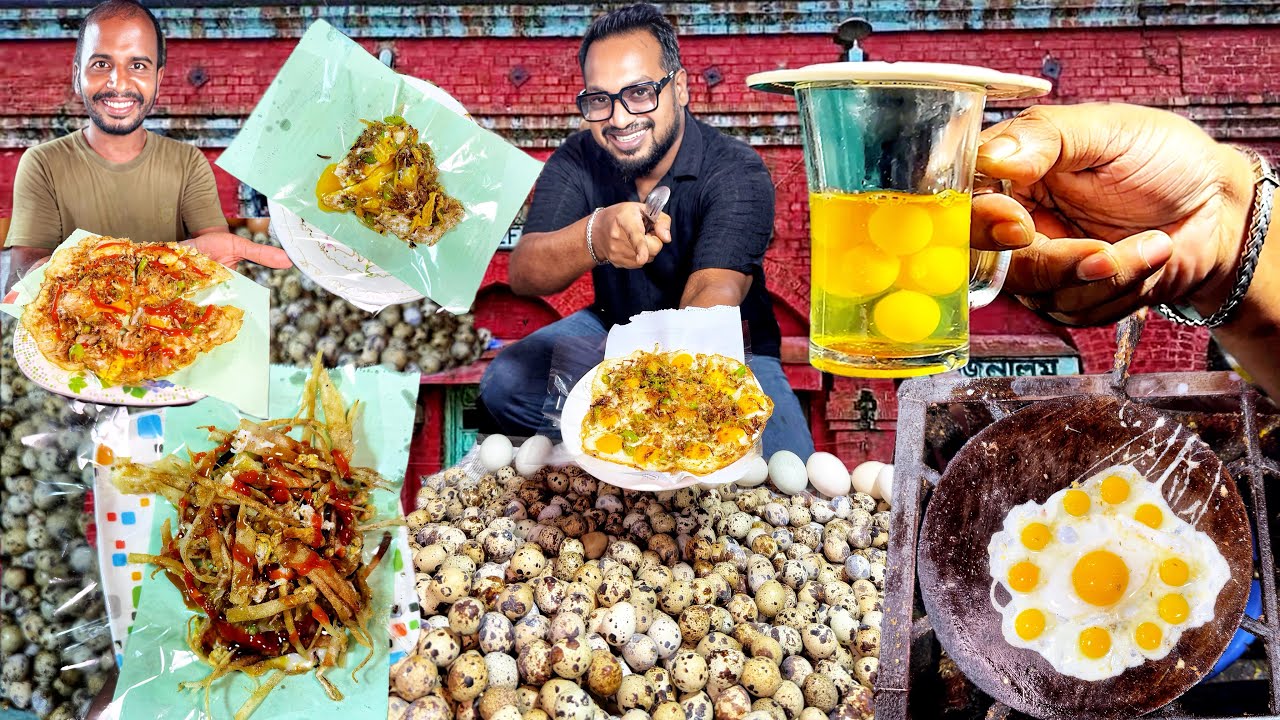 ডিম দিয়ে ১৭ টা অদ্ভুত আইটেম!! বউসোহাগী ডিম 😂 সুর্যমুখী ডিম 🌼 ডিমের ভাংচুর 🔥 ডিমঘুটা 👍 ডিম পিজ্জা 🤩