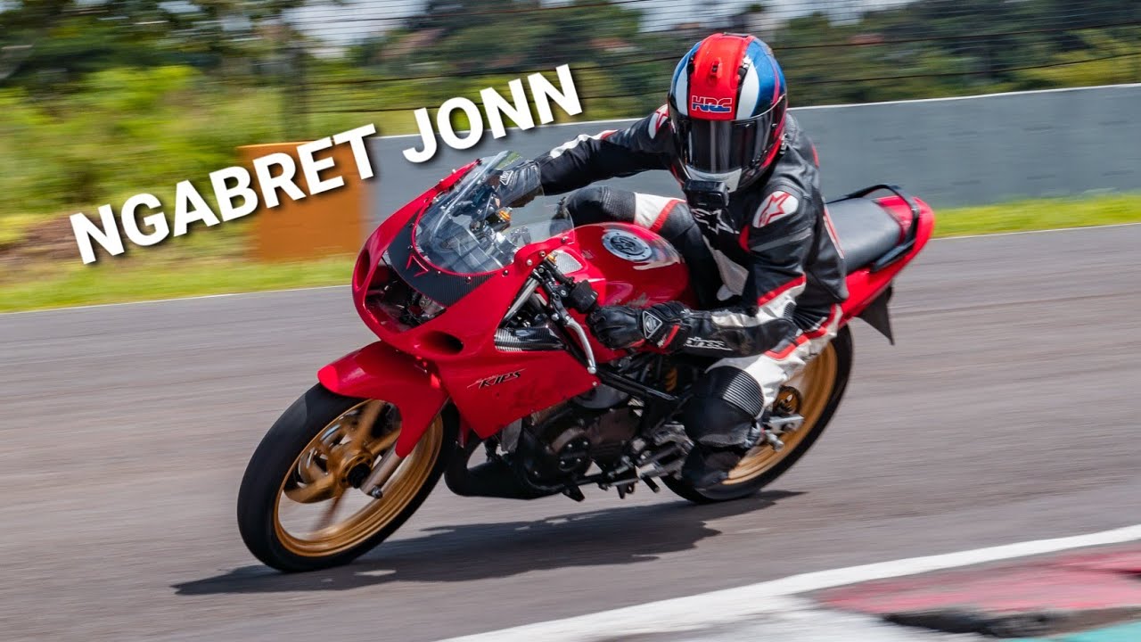 NYETING NINJA 150 RR | LANJUT MAEN UJAN | TRACKDAY SENTUL INTERNATIONAL CIRCUIT