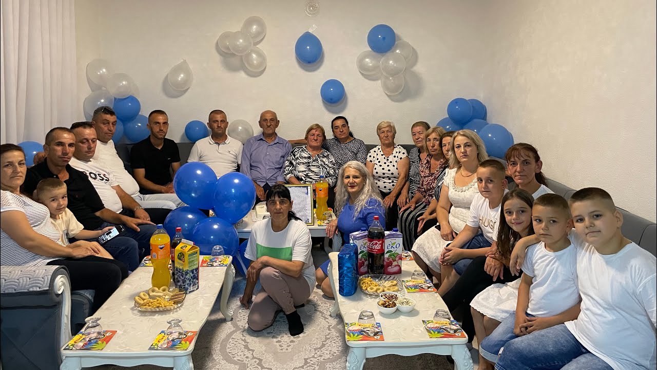 Surpriza ne Butovc,bashkshortja Shukrija me femijet surprizojne Babain me rastin e ditelindjes🎉🥹