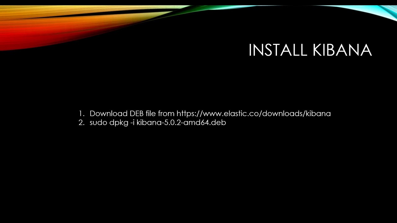 [ELK Stack] 11. Kibana - Install and Setup