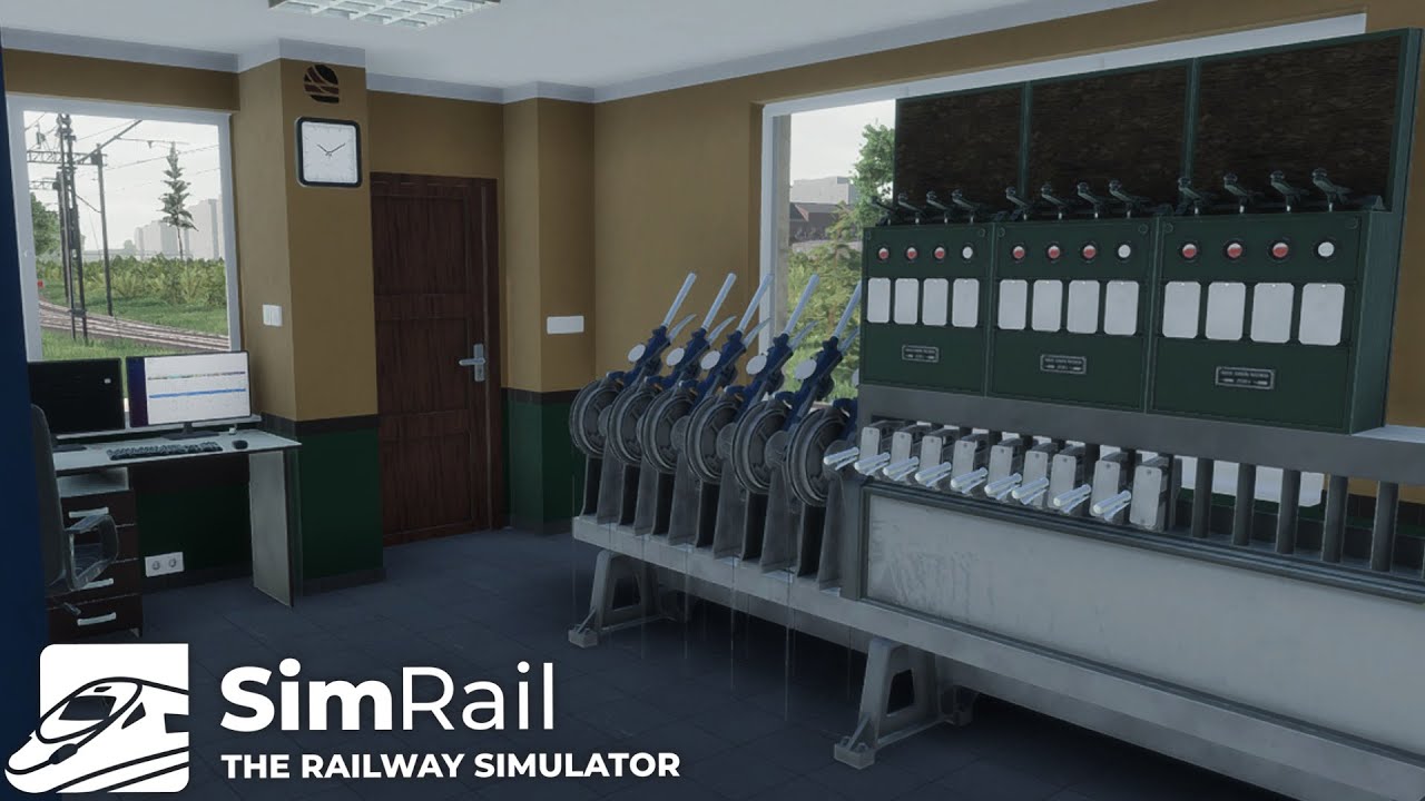 SimRail - The Railway Simulator #2 New Dispatch Tower! - Dispatching at Sosnowiec Południowy!