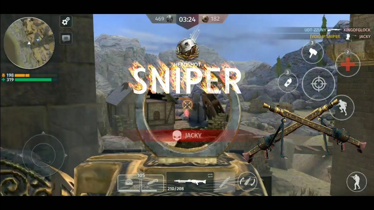 World War 2 Battle Combat Machine Gun is Sniper MG 42 ELITE Android Epic Gameplay