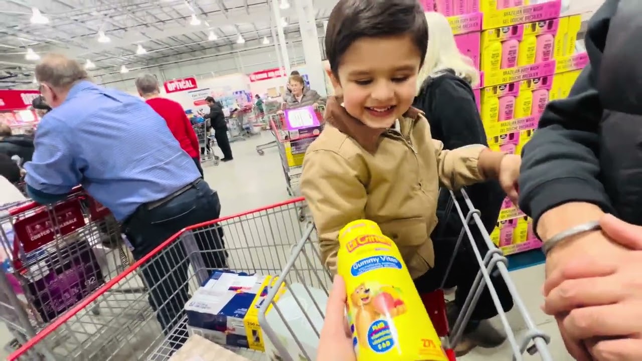 Last vlog#canada #costco 