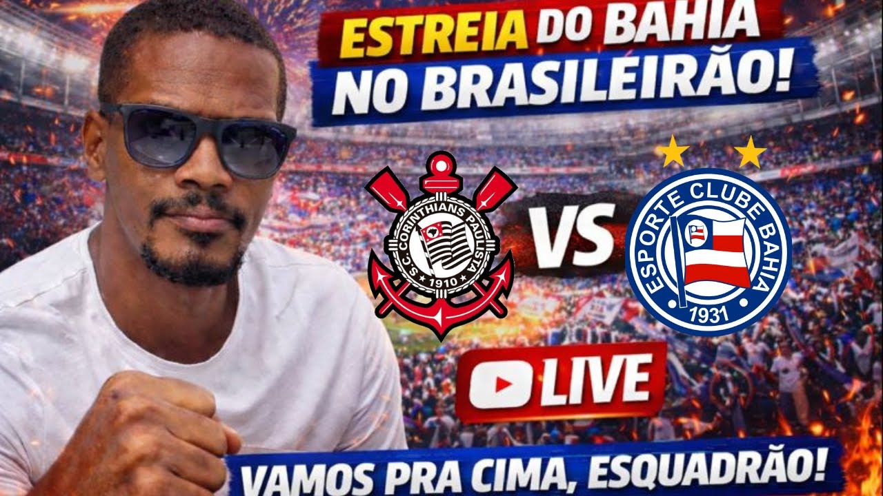 🔥 AQUECIMENTO | PRÉ-JOGO | CORINTHIANS vs BAHIA- BRASILEIRO- 2026 📱 📱