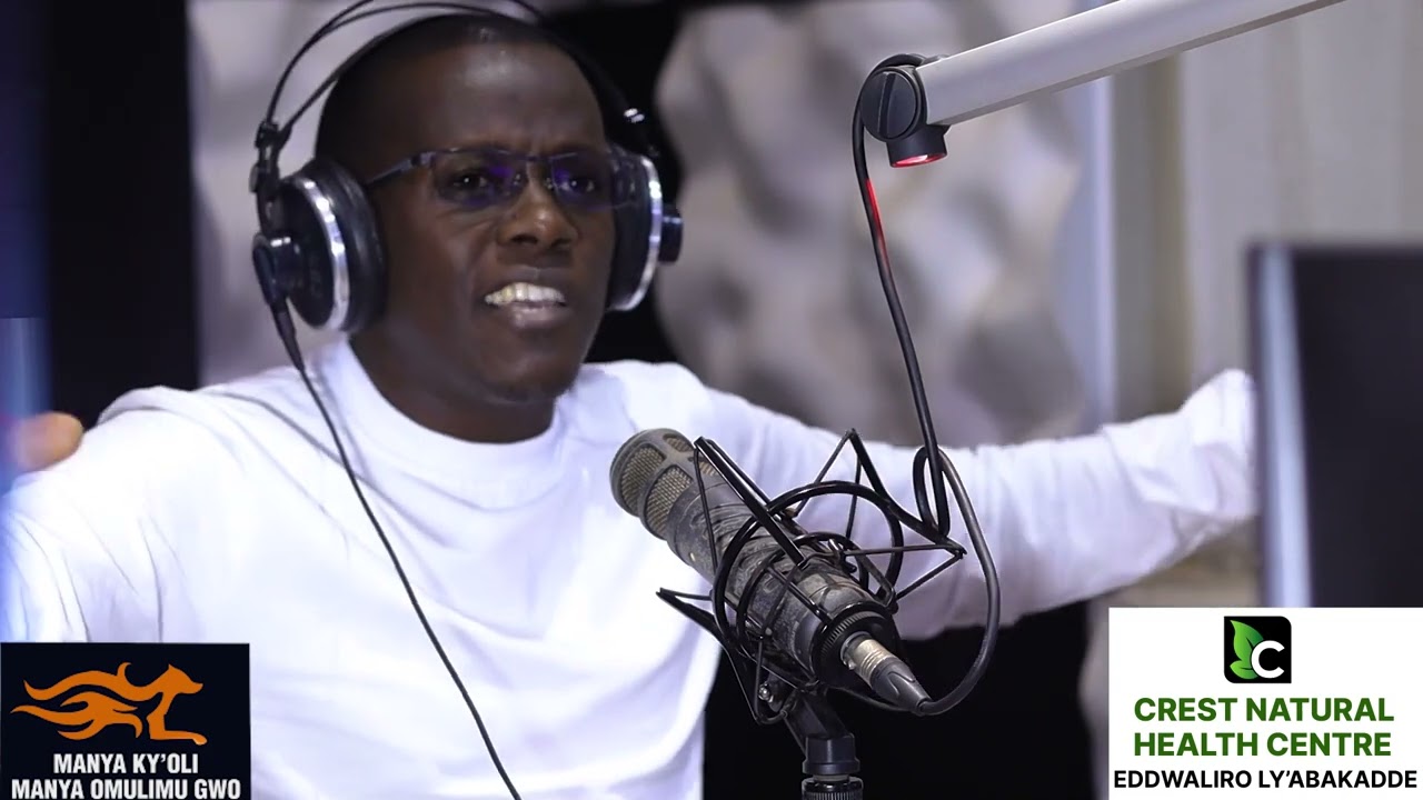 Simon Ssenkaayi I Okukuba Tooci Gyetulaga ng'Abantu