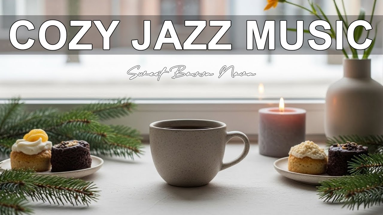 Cozy Jazz Music ☕ Coffee Shop Ambiance | Happy Bossa Nova Instrumental for Happy Morning.