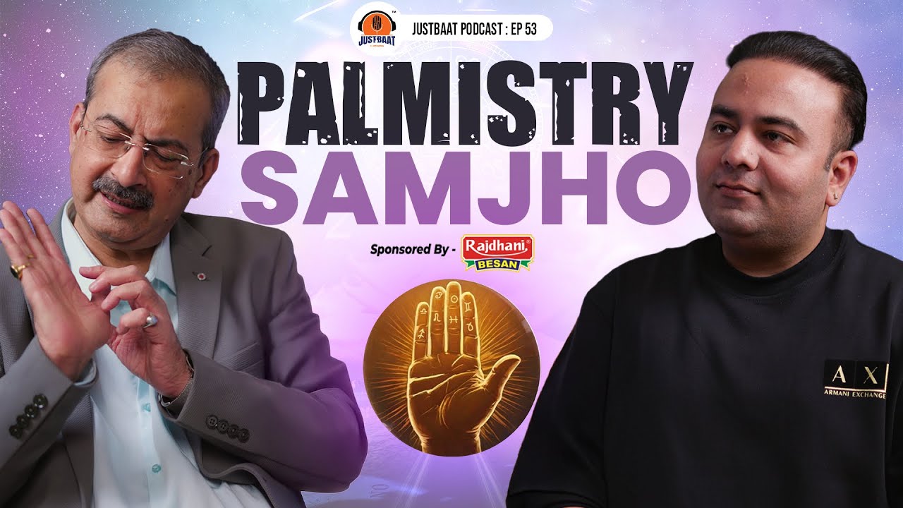 Palmistry Samjho : Haathon ✋ Ki Lakeeron Ka Sach, Career, Shaadi, Paisa | Sarkar Palmistry Podcast
