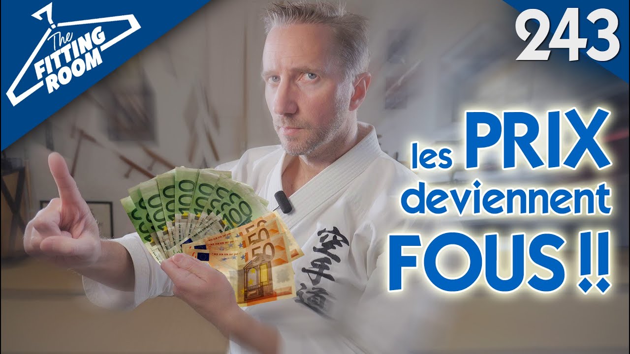 Le KARATE devient il un LUXE ??
