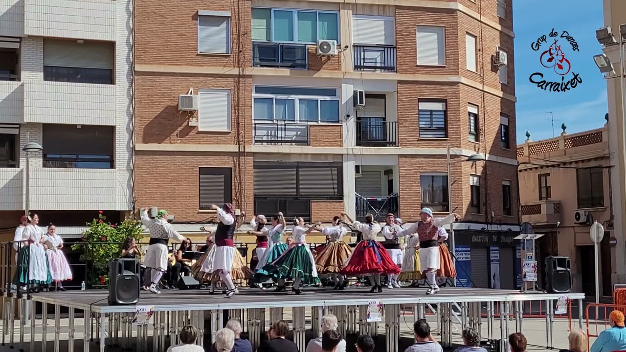 Jota de Benigànim - Grup de Danses Carraixet