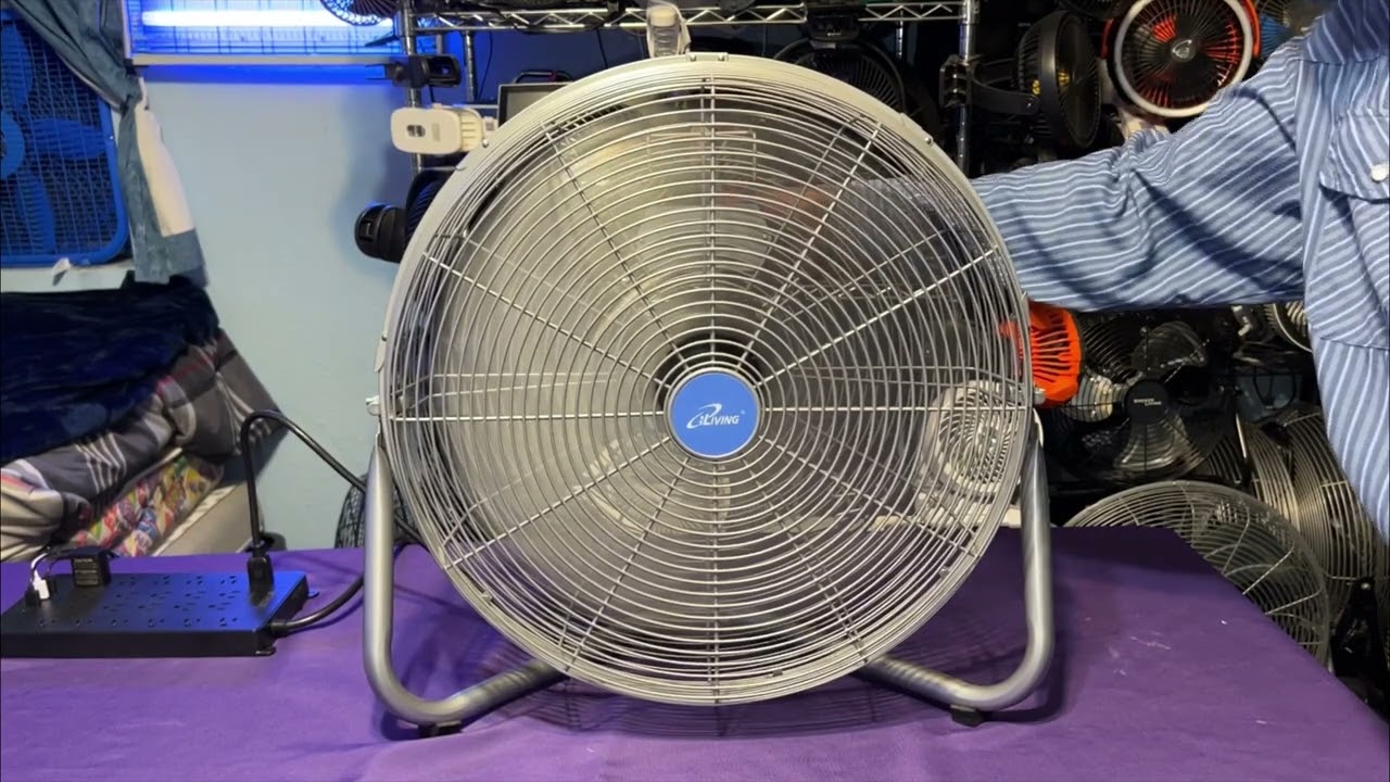 20&rdquo; I living High Velocity Fan