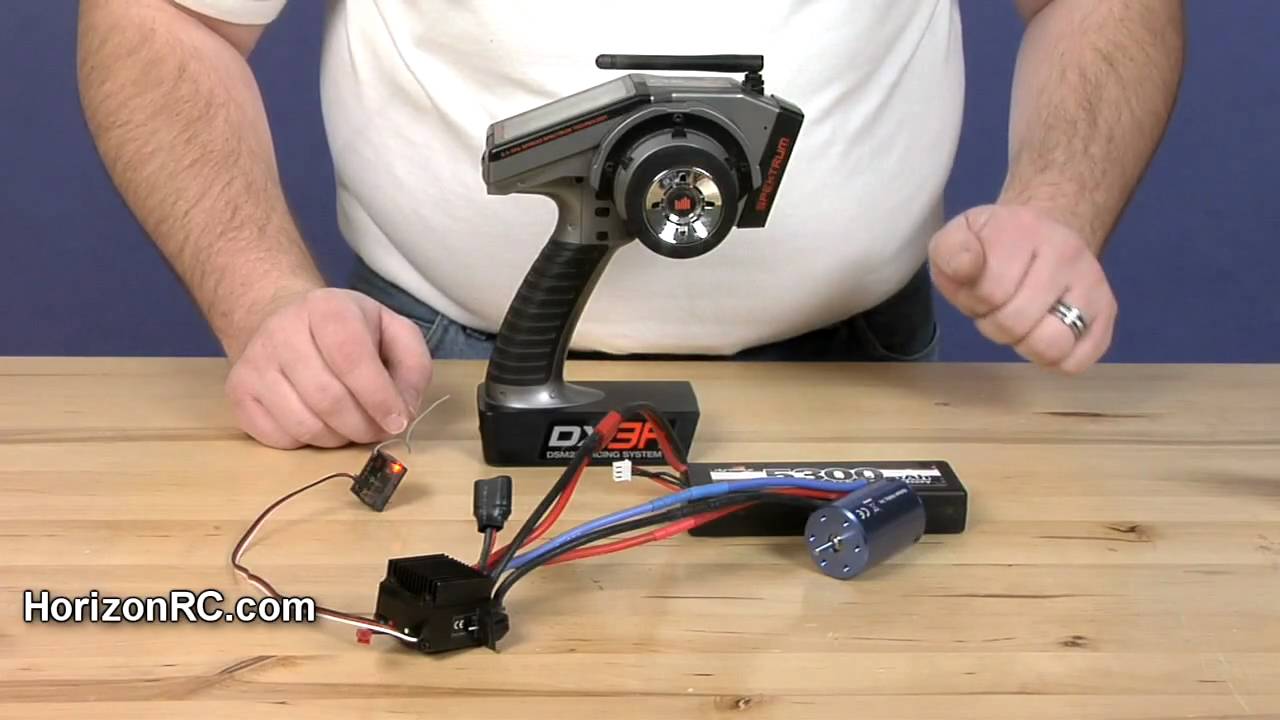 HorizonRC.com How To - Program Your Dynamite Fuze Brushless System