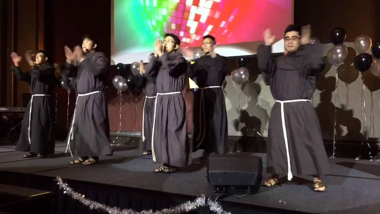 ABBA medley by Franciscan friars