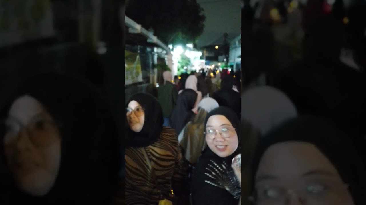 Warga slipi menyambut bulan ramadhan