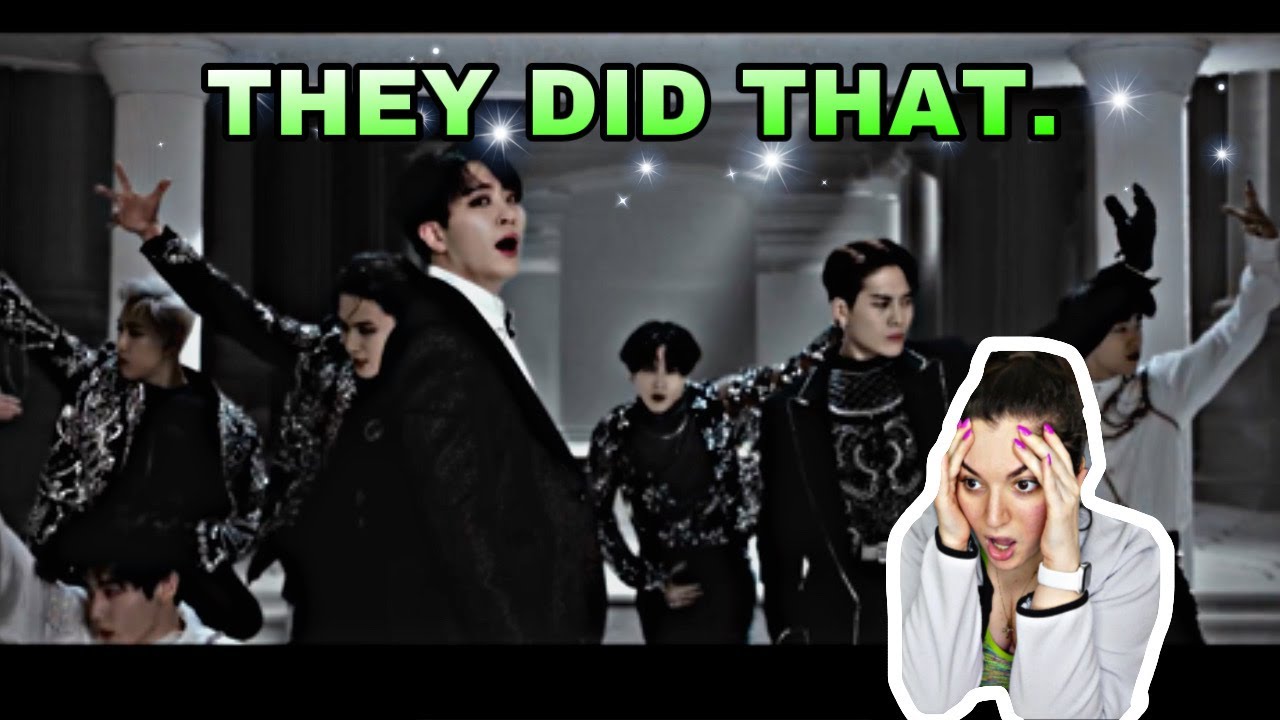 GOT7 'NOT BY THE MOON' MV REACTION