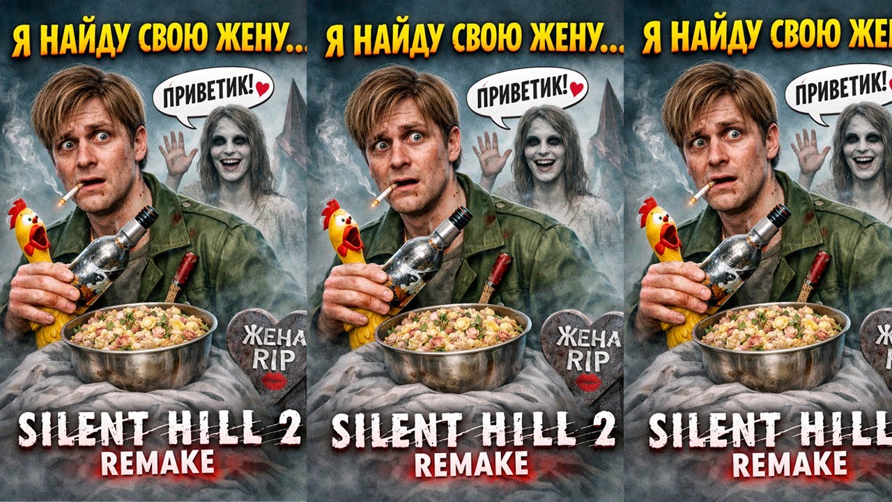 СТРИМ Silent Hill 2 Remake  Я найду свою жену. Рано или поздно… 😈