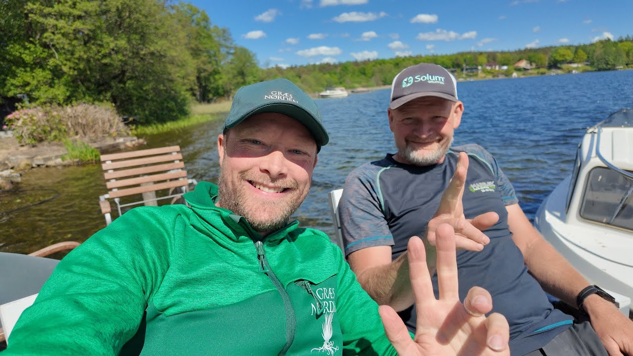 Græs indsigt fra greenkeeperne