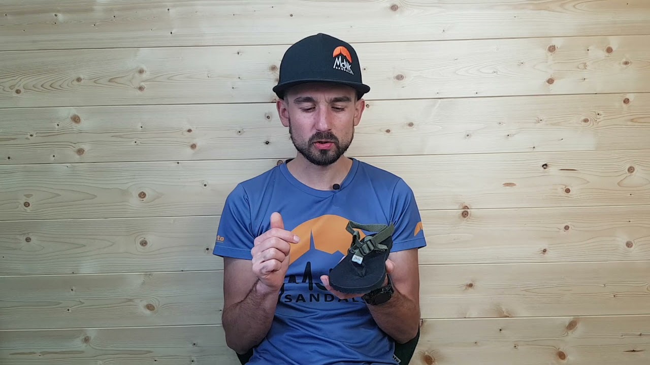 Minimalistyczne sandały biegowe Monte Silentii Vege