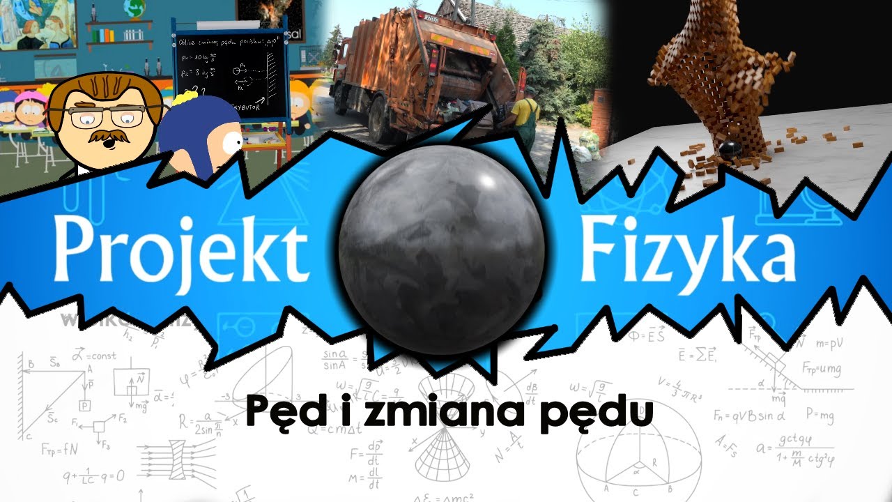 Pęd i zmiana pędu - o co chodzi?
