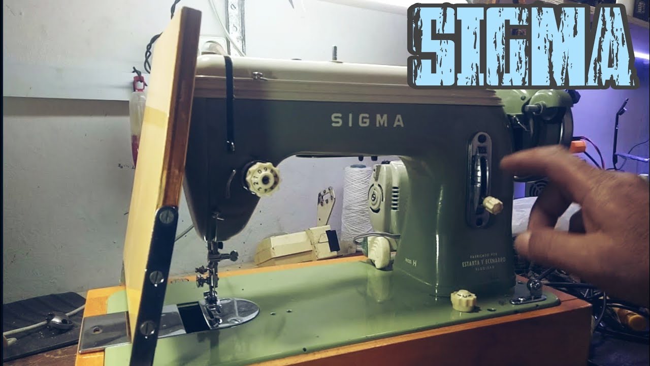 machine &agrave; coudre Sigma)(ماكينة الخياطة سيجما