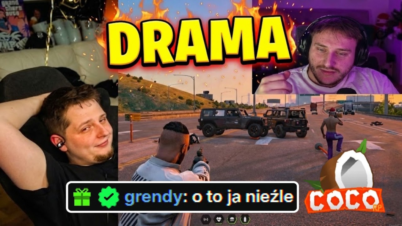 TAKU o AFERZE na COCO + GRENDY na CZACIE!