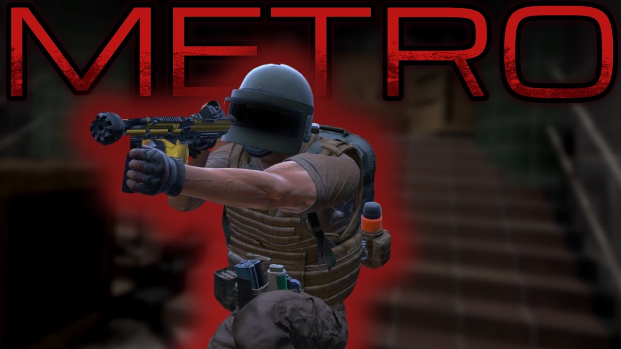 8 Minutes of Deleting Players From Metro🔥