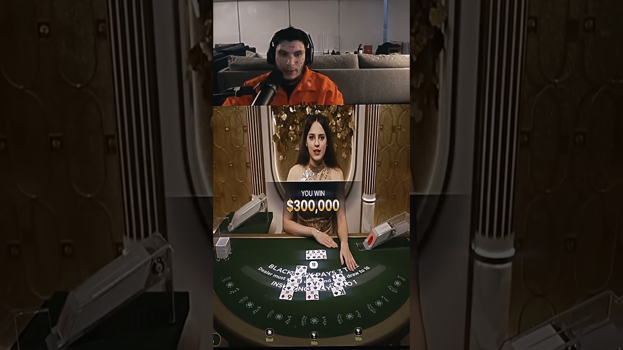 Free 300k Blackjack HAND! 