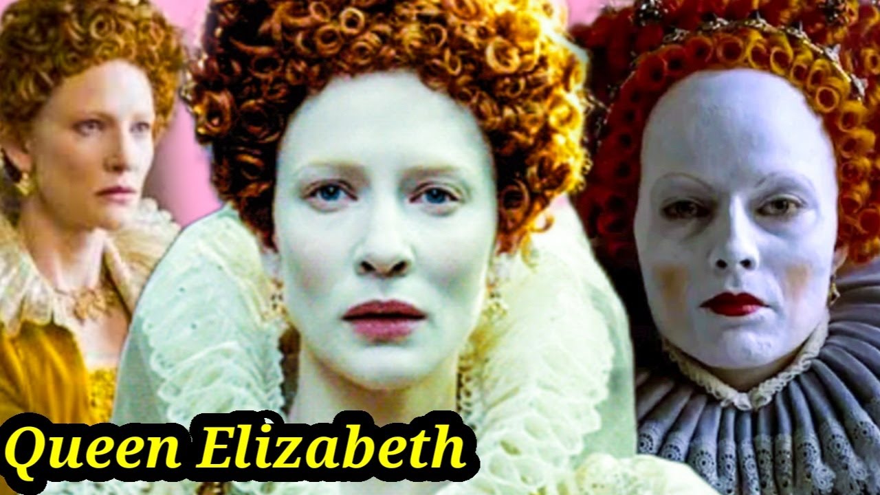 THE QUEEN WHO WAS OBSESSED WITH FAIRNESS | STORY OF ELIZABETH THE FIRST