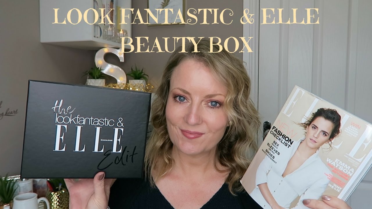 LOOK FANTASTIC & ELLE | BEAUTY BOX