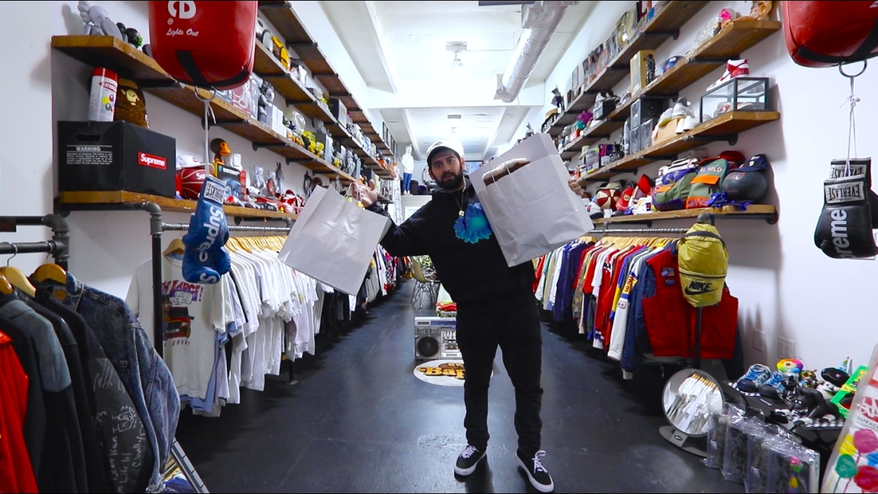 CRAZY $2,000 SNEAKER PICK UP!! (INSIDE HYPEBEAST HEAVEN)