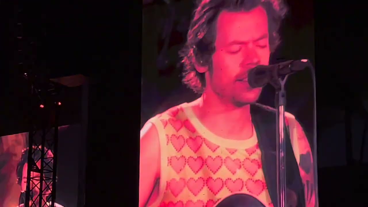 Harry Styles 2022 chile santiago gira LOVE ON TOUR