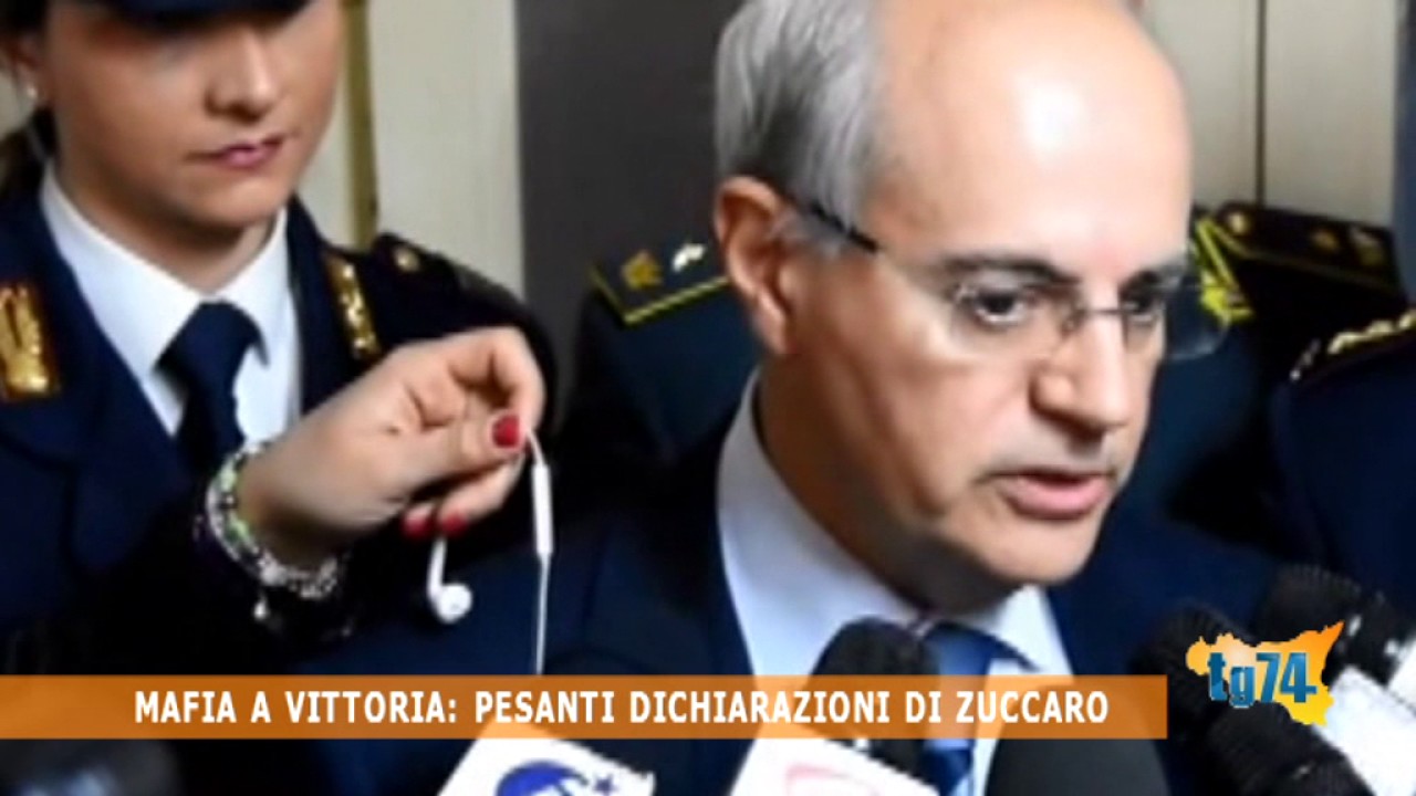 Mafia a Vittoria, pesanti dichiarazioni di Zuccaro
