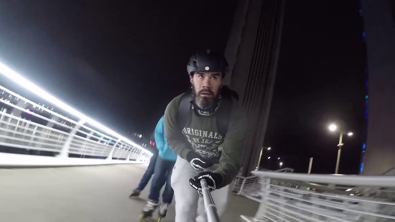 Bordeaux inline skating freeskate (pascal briand vlog 108)