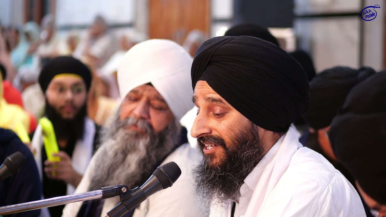 Me Man Teri Thek | Bhai Jagjit Singh Melbourne | AKJ Khanna Samagam 2023