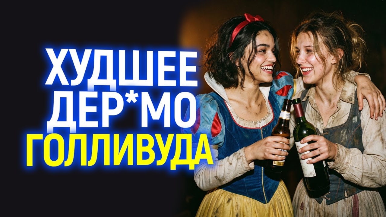 Как проср*ть всё? Золотая Малина 2026 разрывает Голливудские ж*пы
