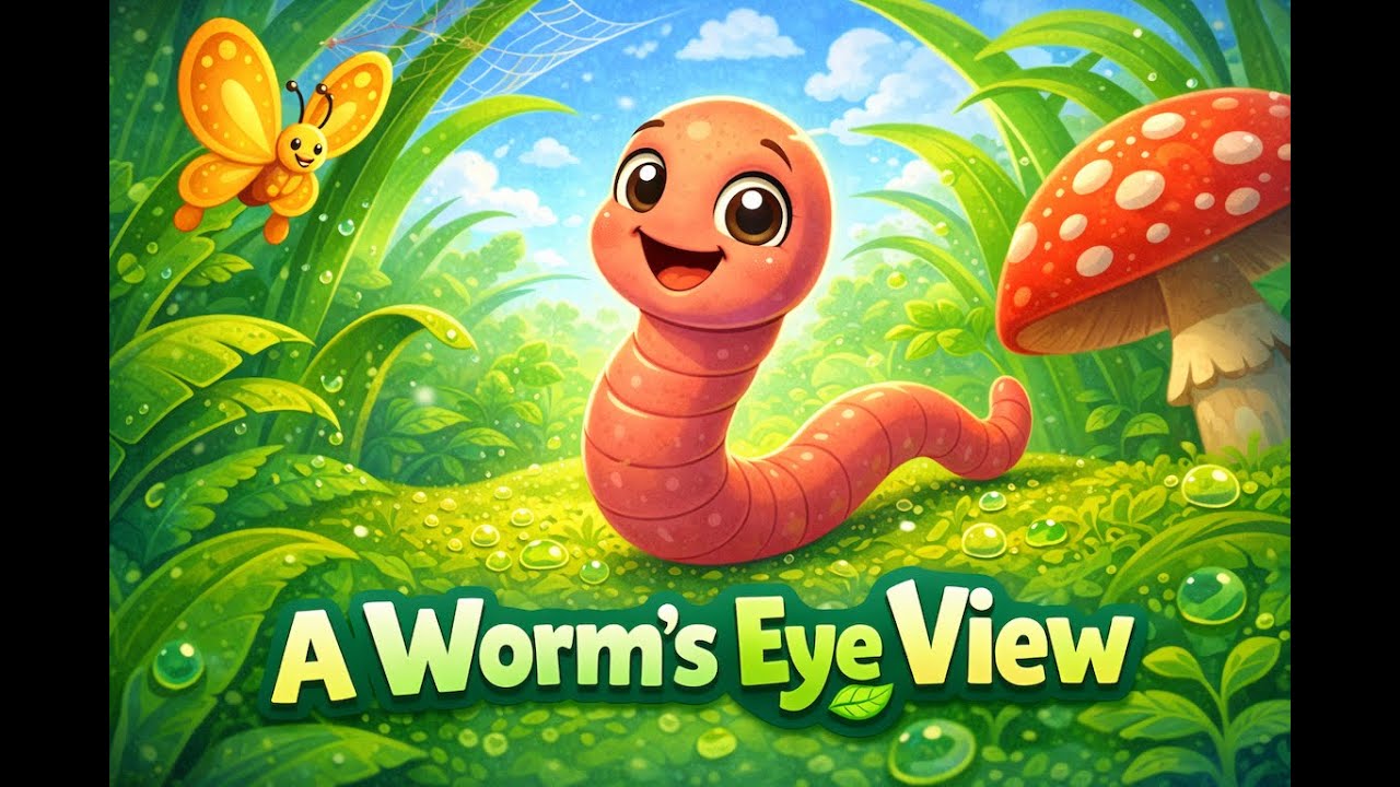 A Worm’s Eye View 🐛 | Fun Nature Song for Kids