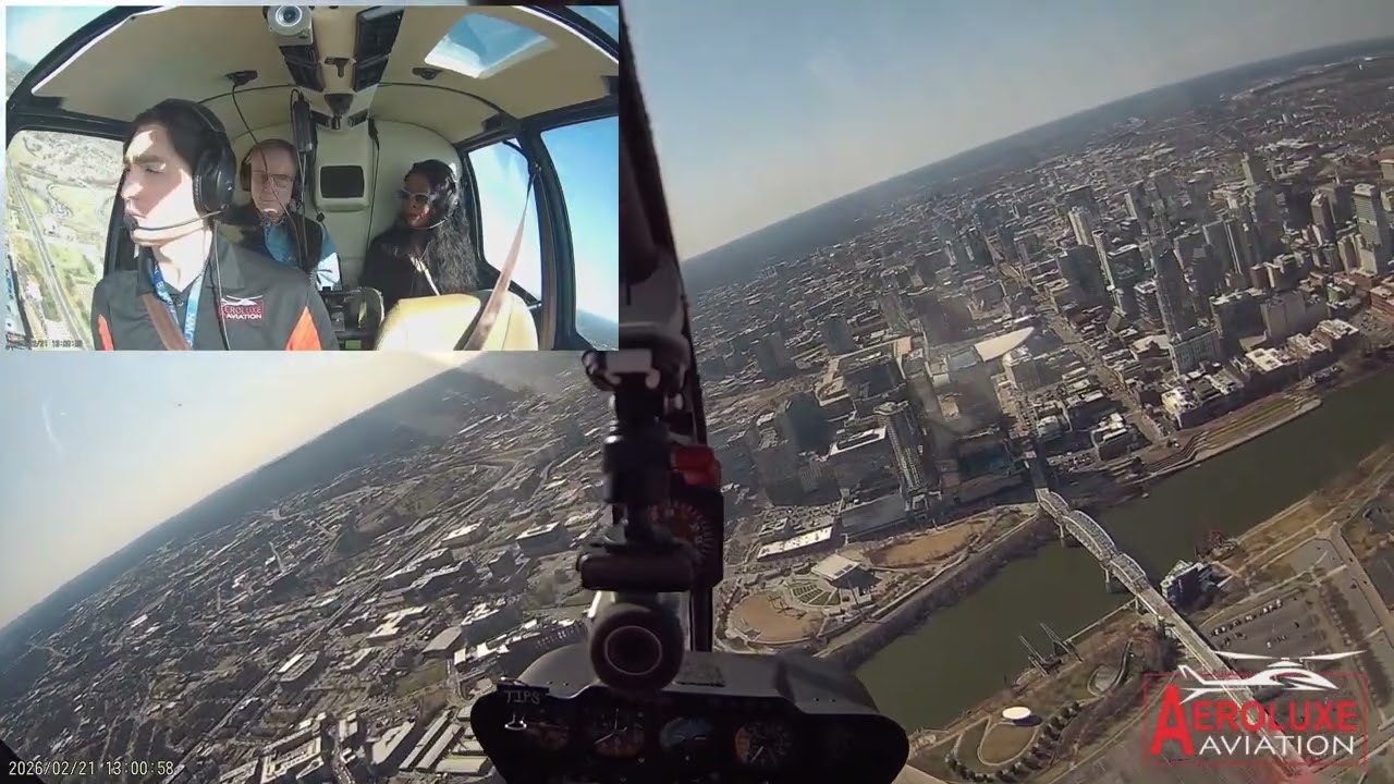 Nashville Helicopter Ride