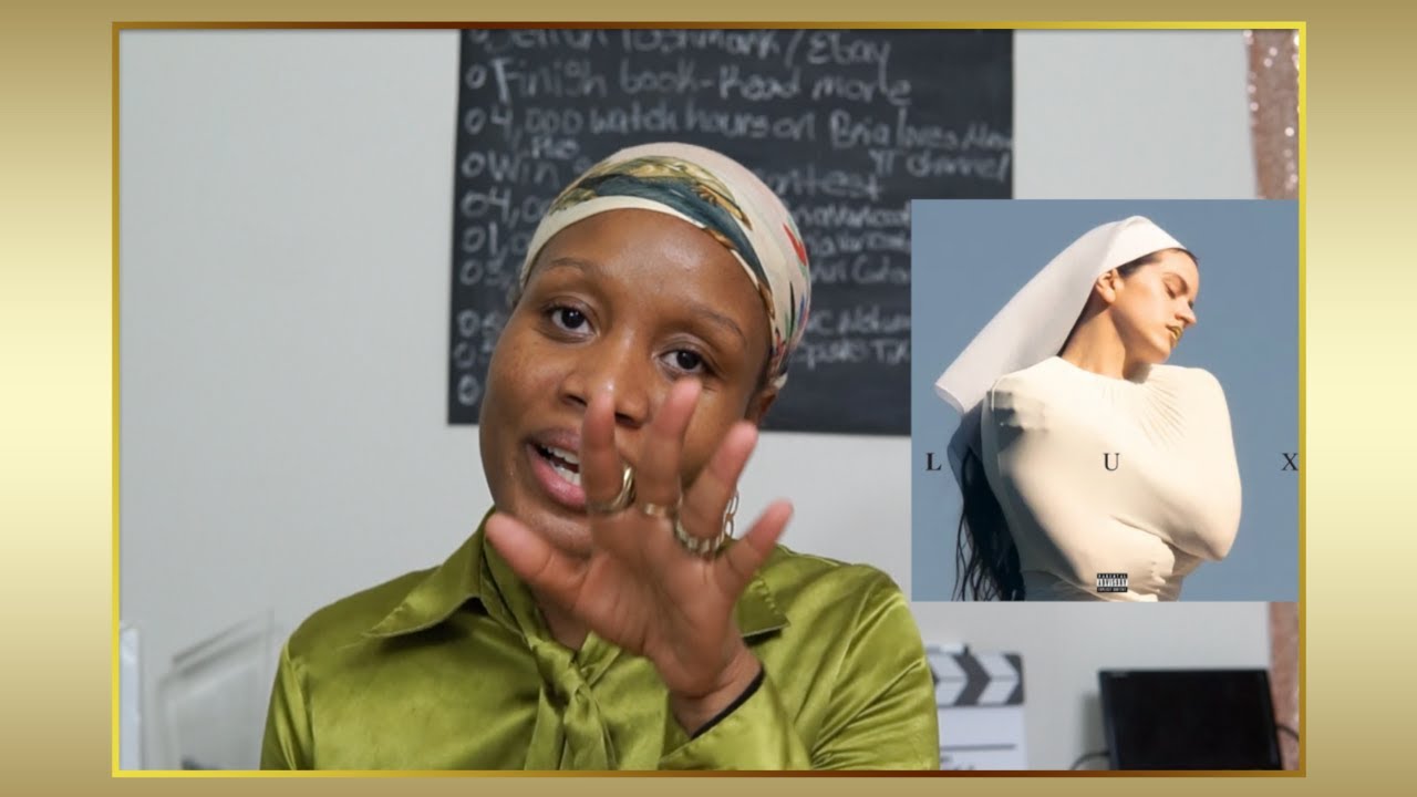 ROSALÍA- LUX album REACTION| Let's translate to english🥹