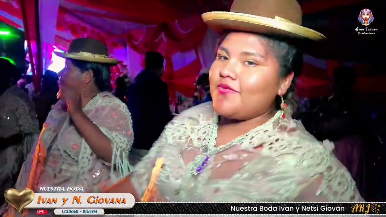 Galaxia en Vivo - Boda de Ivan y Netzy Villcuyo 2024